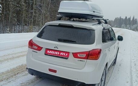 Mitsubishi ASX I рестайлинг, 2014 год, 1 150 000 рублей, 1 фотография