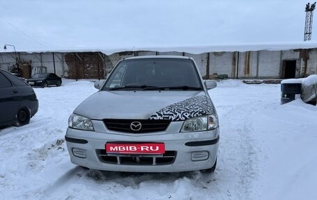 Mazda Demio III (DE), 2001 год, 193 000 рублей, 1 фотография