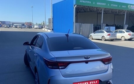 KIA Rio IV, 2020 год, 1 650 000 рублей, 4 фотография