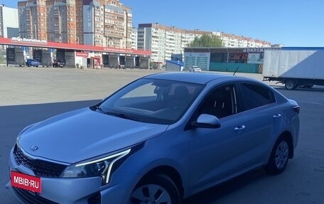 KIA Rio IV, 2020 год, 1 650 000 рублей, 2 фотография