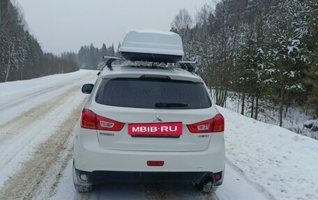 Mitsubishi ASX I рестайлинг, 2014 год, 1 150 000 рублей, 8 фотография