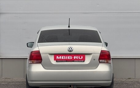 Volkswagen Polo VI (EU Market), 2013 год, 897 000 рублей, 4 фотография