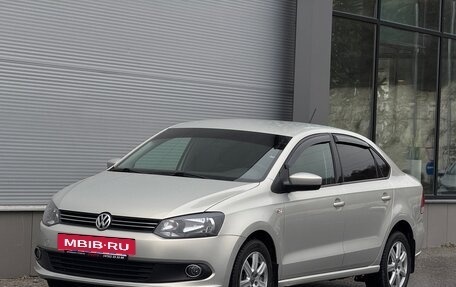 Volkswagen Polo VI (EU Market), 2013 год, 897 000 рублей, 5 фотография