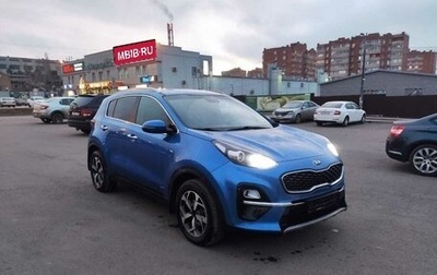 KIA Sportage IV рестайлинг, 2019 год, 2 400 000 рублей, 1 фотография