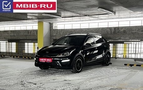 KIA Rio IV, 2018 год, 1 570 000 рублей, 1 фотография