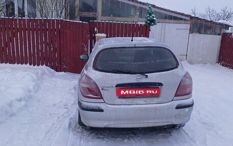 Nissan Almera, 2001 год, 300 000 рублей, 2 фотография