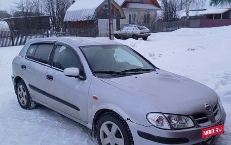 Nissan Almera, 2001 год, 300 000 рублей, 4 фотография