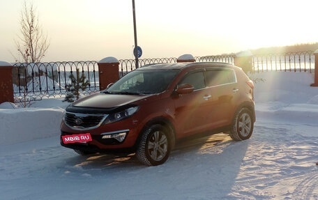 KIA Sportage III, 2011 год, 855 000 рублей, 5 фотография