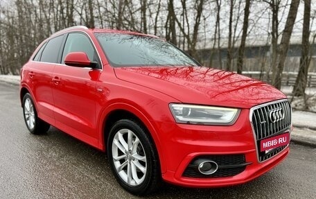 Audi Q3, 2014 год, 1 990 000 рублей, 3 фотография