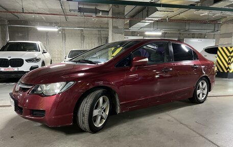 Honda Civic VIII, 2007 год, 640 000 рублей, 1 фотография