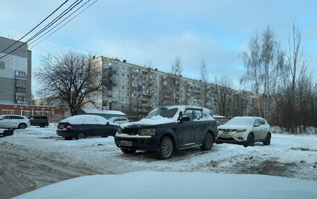 Land Rover Range Rover Sport I рестайлинг, 2007 год, 1 000 000 рублей, 2 фотография