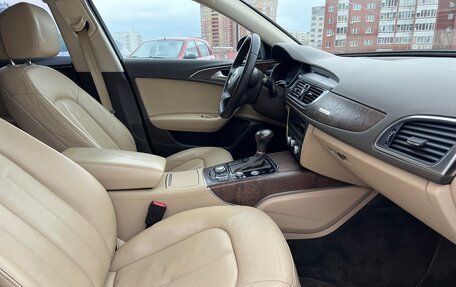 Audi A6, 2011 год, 1 790 000 рублей, 14 фотография