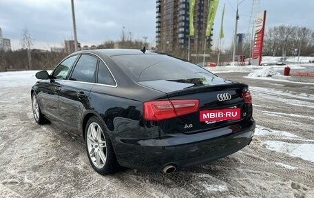 Audi A6, 2011 год, 1 790 000 рублей, 6 фотография