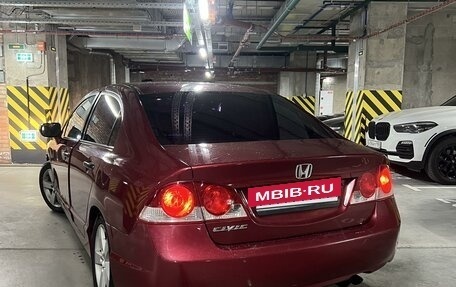 Honda Civic VIII, 2007 год, 640 000 рублей, 6 фотография