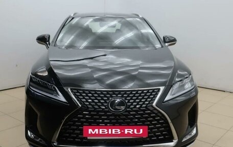 Lexus RX IV рестайлинг, 2021 год, 5 750 000 рублей, 14 фотография