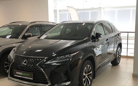 Lexus RX IV рестайлинг, 2021 год, 5 750 000 рублей, 27 фотография