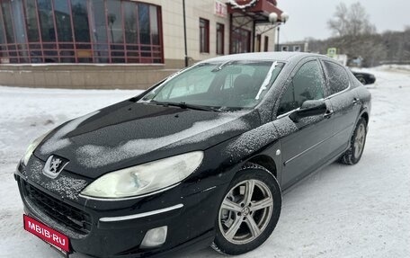 Peugeot 407, 2004 год, 495 000 рублей, 1 фотография