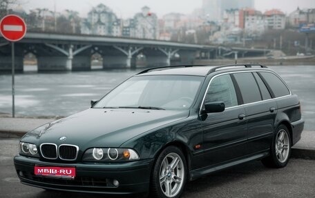 BMW 5 серия, 2002 год, 890 000 рублей, 1 фотография