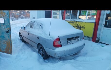 Hyundai Accent II, 2007 год, 200 000 рублей, 2 фотография