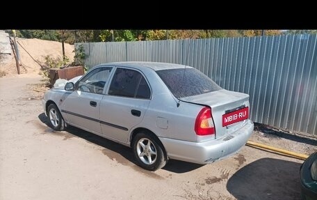 Hyundai Accent II, 2007 год, 200 000 рублей, 3 фотография