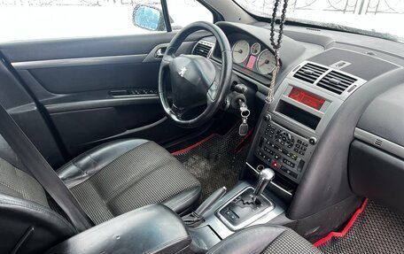 Peugeot 407, 2004 год, 495 000 рублей, 12 фотография