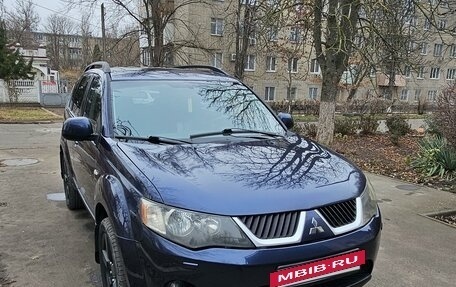 Mitsubishi Outlander III рестайлинг 3, 2008 год, 1 190 000 рублей, 3 фотография