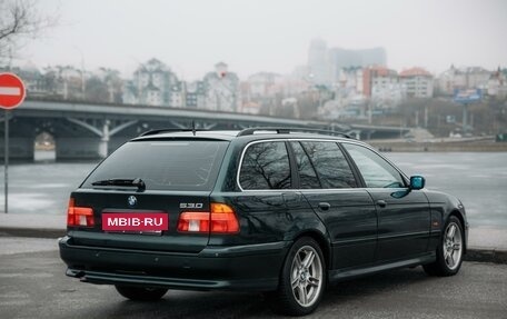 BMW 5 серия, 2002 год, 890 000 рублей, 14 фотография