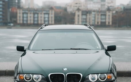 BMW 5 серия, 2002 год, 890 000 рублей, 19 фотография