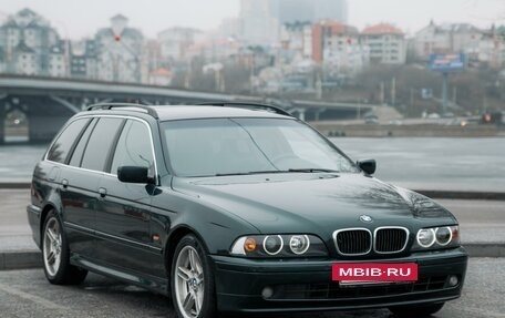 BMW 5 серия, 2002 год, 890 000 рублей, 17 фотография