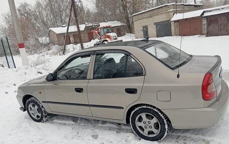 Hyundai Accent II, 2007 год, 455 000 рублей, 2 фотография