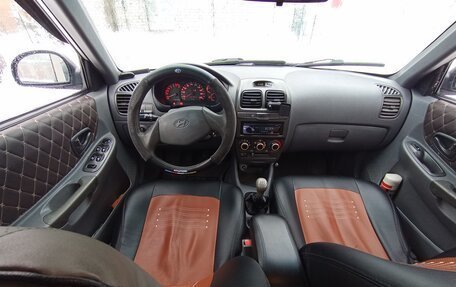 Hyundai Accent II, 2007 год, 455 000 рублей, 13 фотография