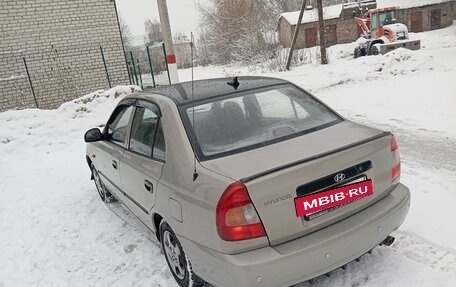 Hyundai Accent II, 2007 год, 455 000 рублей, 15 фотография