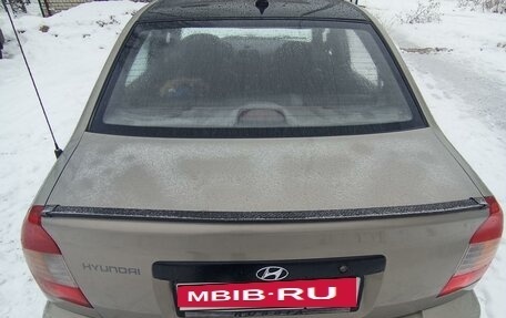 Hyundai Accent II, 2007 год, 455 000 рублей, 6 фотография