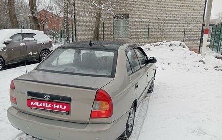 Hyundai Accent II, 2007 год, 455 000 рублей, 17 фотография