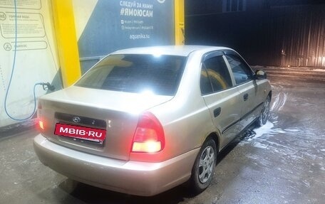 Hyundai Accent II, 2006 год, 254 500 рублей, 23 фотография