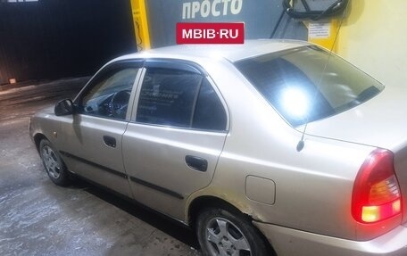 Hyundai Accent II, 2006 год, 254 500 рублей, 34 фотография