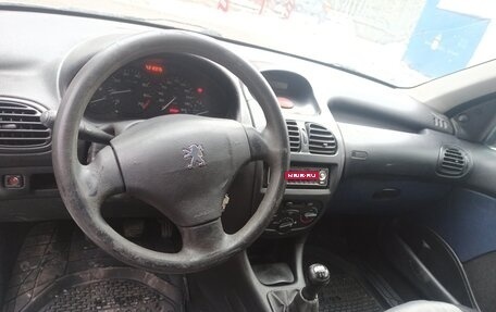 Peugeot 206, 2002 год, 180 000 рублей, 5 фотография