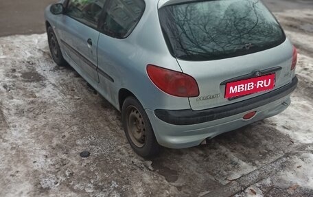 Peugeot 206, 2002 год, 180 000 рублей, 3 фотография