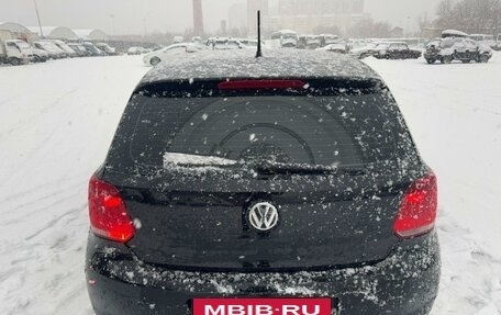 Volkswagen Polo VI (EU Market), 2010 год, 550 000 рублей, 12 фотография