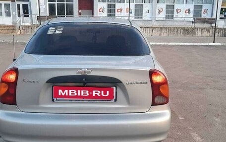 Chevrolet Lanos I, 2008 год, 275 000 рублей, 2 фотография