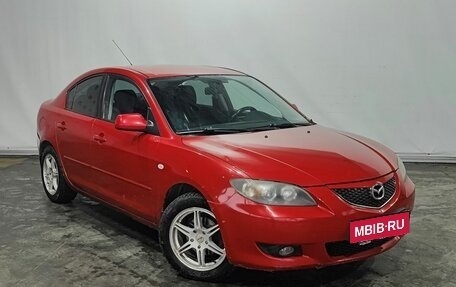 Mazda 3, 2005 год, 565 000 рублей, 3 фотография