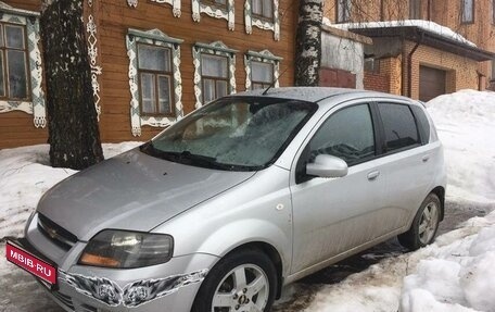 Chevrolet Aveo III, 2007 год, 280 000 рублей, 1 фотография