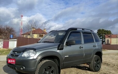 Chevrolet Niva I рестайлинг, 2012 год, 835 000 рублей, 1 фотография