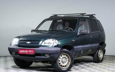 Chevrolet Niva I рестайлинг, 2003 год, 560 000 рублей, 1 фотография