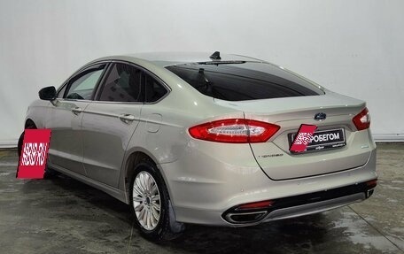 Ford Mondeo V, 2017 год, 1 830 000 рублей, 6 фотография