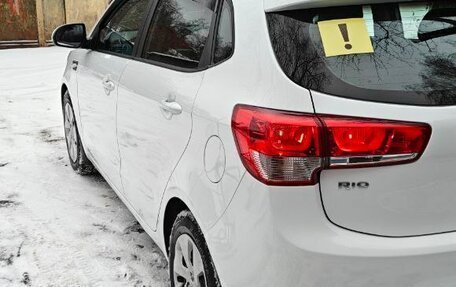 KIA Rio III рестайлинг, 2016 год, 1 300 000 рублей, 2 фотография