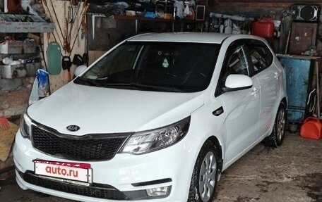 KIA Rio III рестайлинг, 2016 год, 1 300 000 рублей, 10 фотография