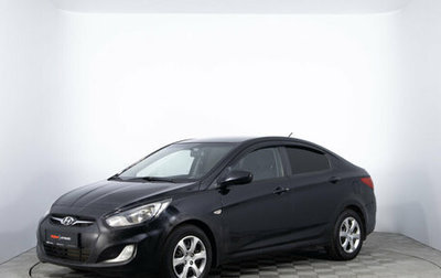 Hyundai Solaris II рестайлинг, 2011 год, 630 000 рублей, 1 фотография