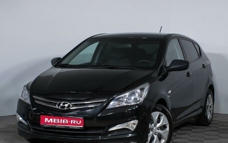 Hyundai Solaris II рестайлинг, 2014 год, 1 300 600 рублей, 1 фотография