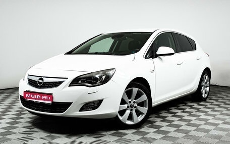 Opel Astra J, 2011 год, 1 244 600 рублей, 1 фотография